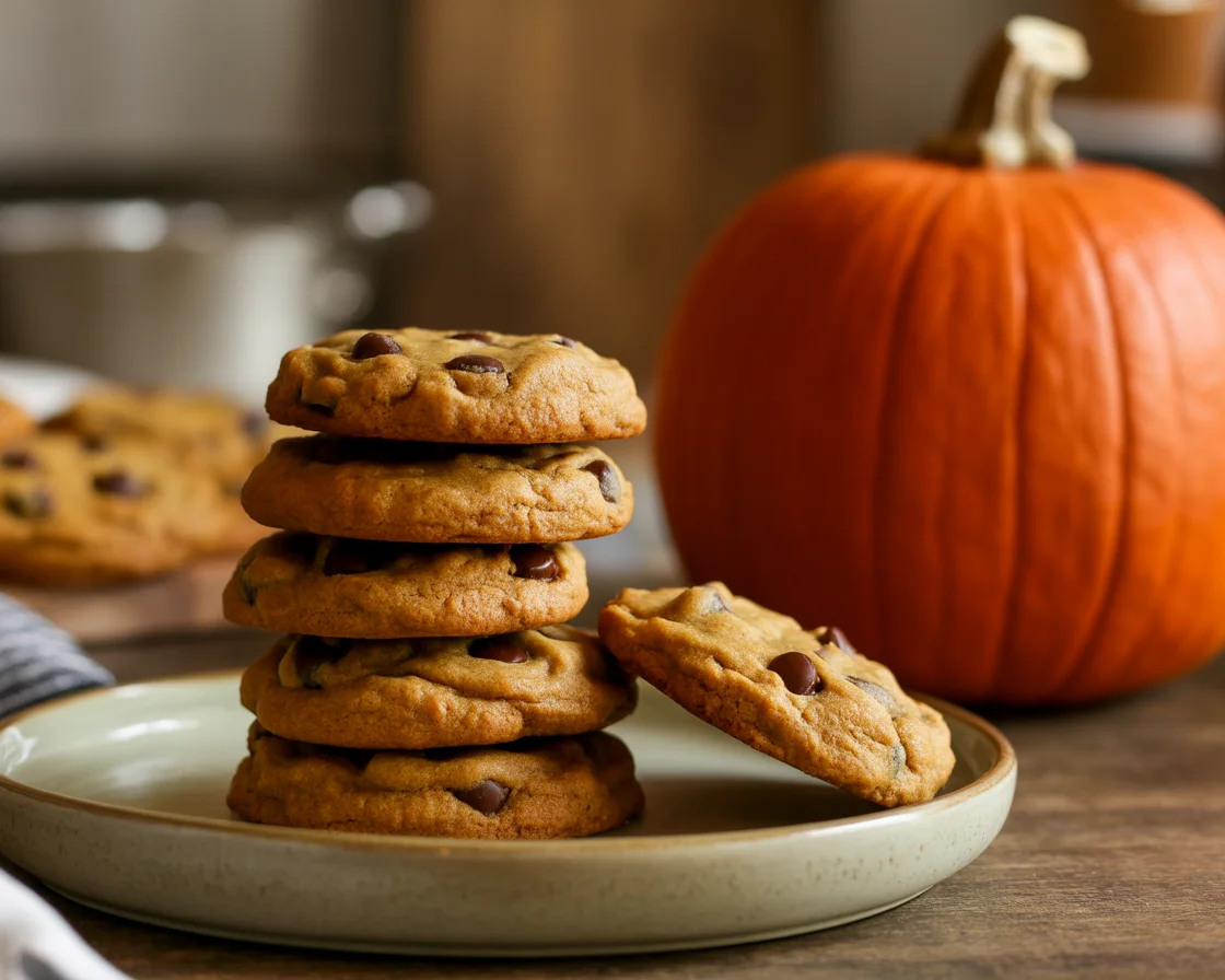 Heavenly Brown Butter Pumpkin Chocolate Chip Cookies to Savor