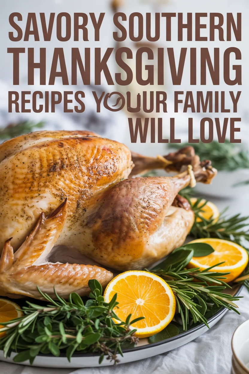 Savory Southern Thanksgiving Recipes Your Family Will Love
