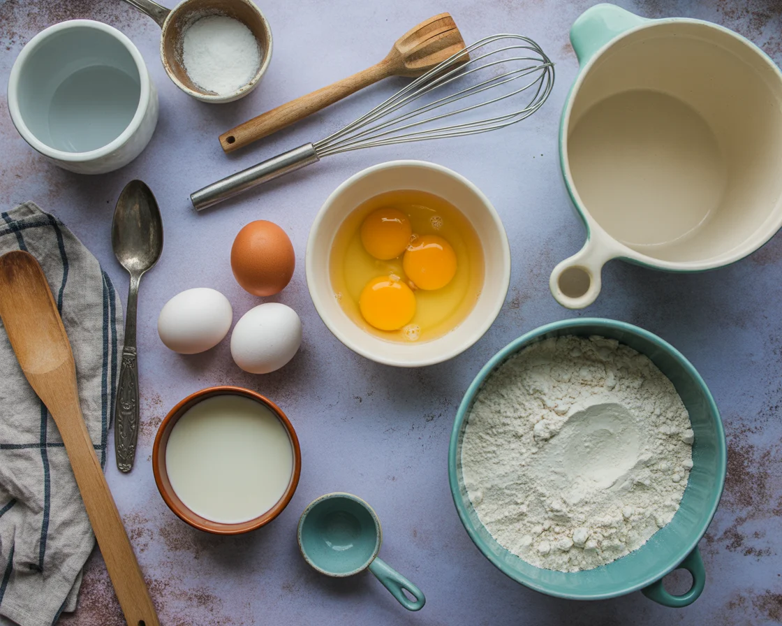 Fluffy Japanese Soufflé Pancakes