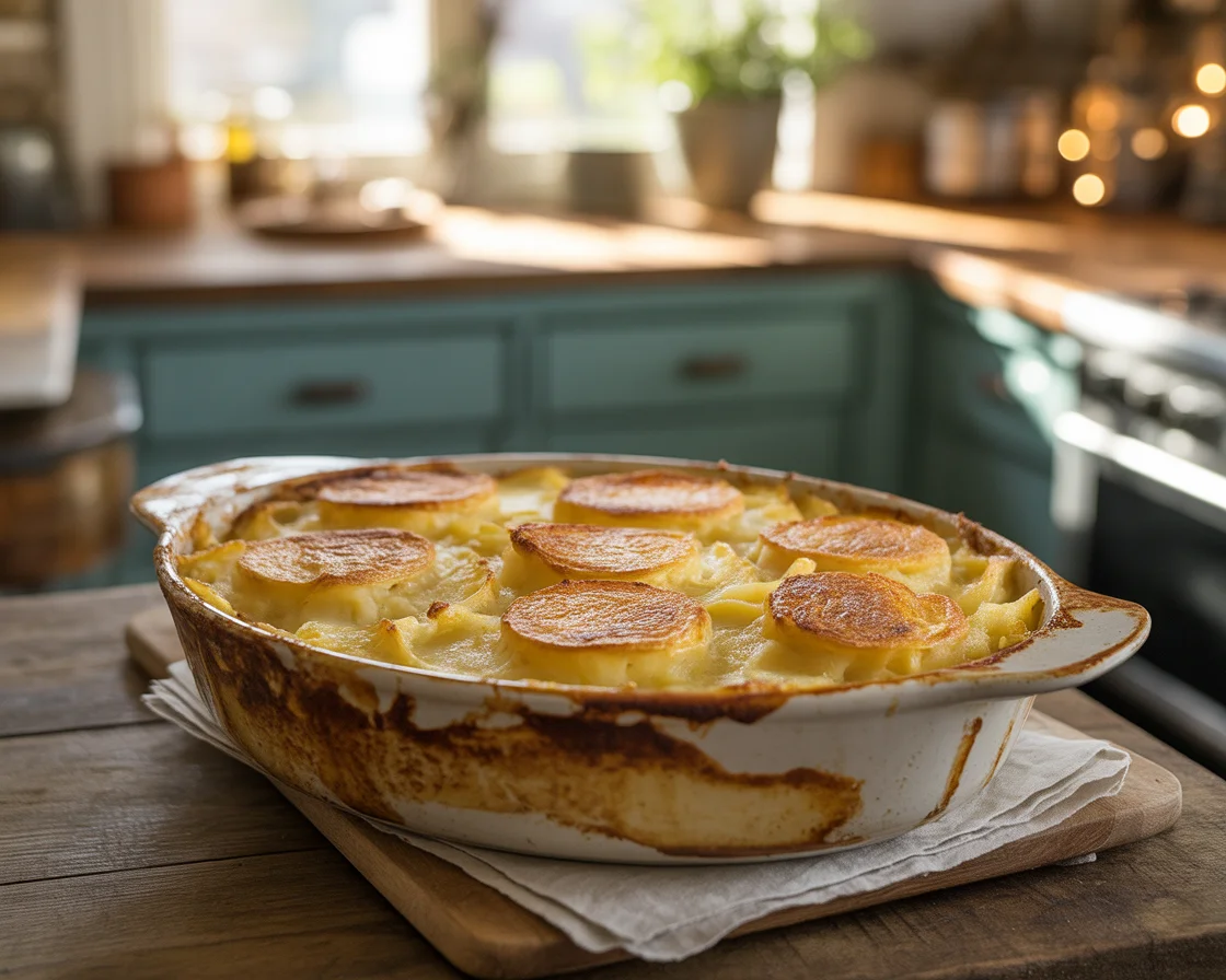 Cheesy Scalloped Potatoes