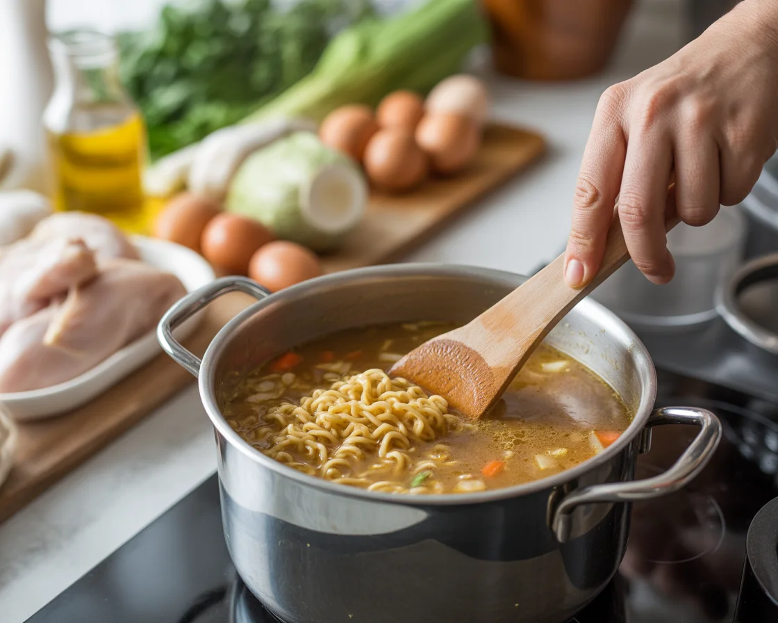 Quick & Tasty Easy Chicken Ramen Recipe for Busy Nights