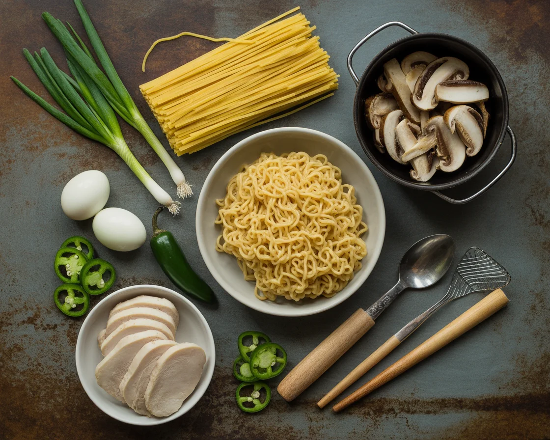 Easy Chicken Ramen