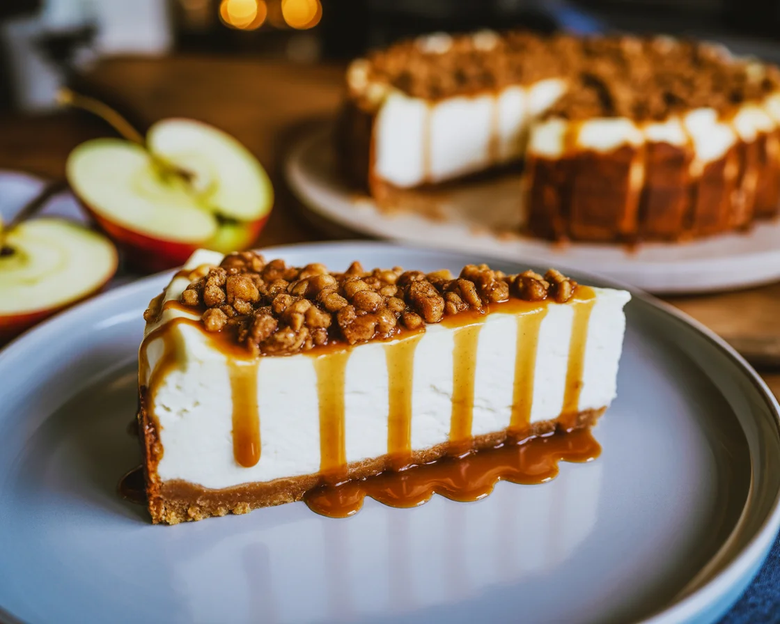 Deliciously Easy Apple Crisp Cheesecakes to Satisfy Your Cravings