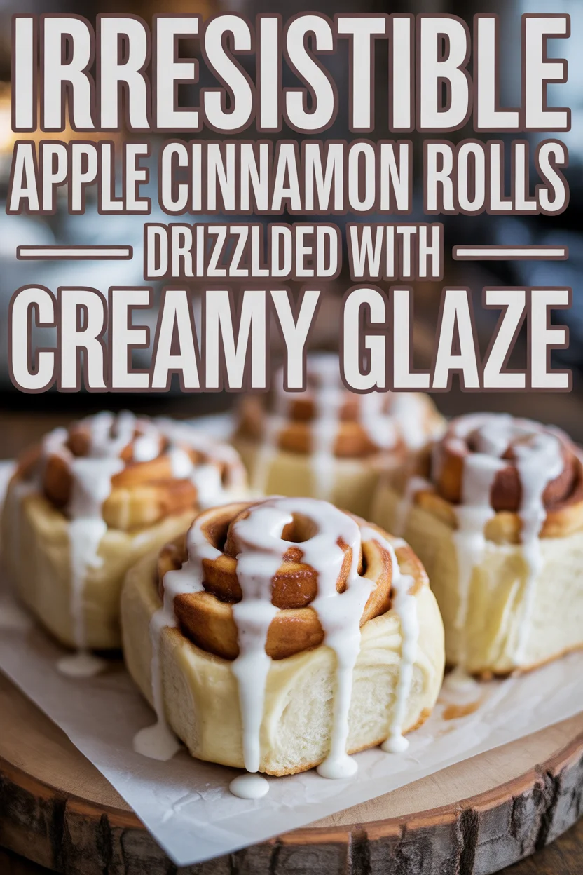 Apple Cinnamon Rolls