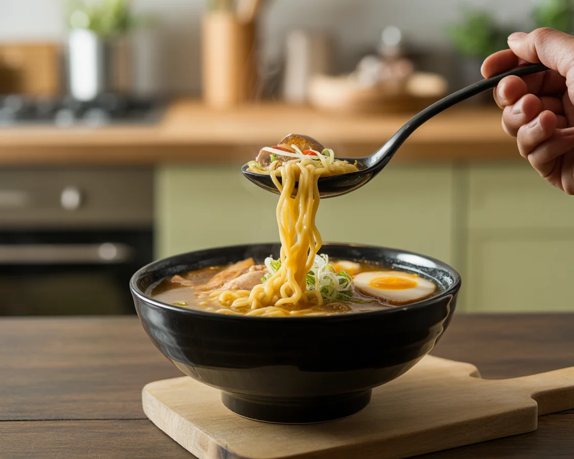 Easy Chicken Ramen