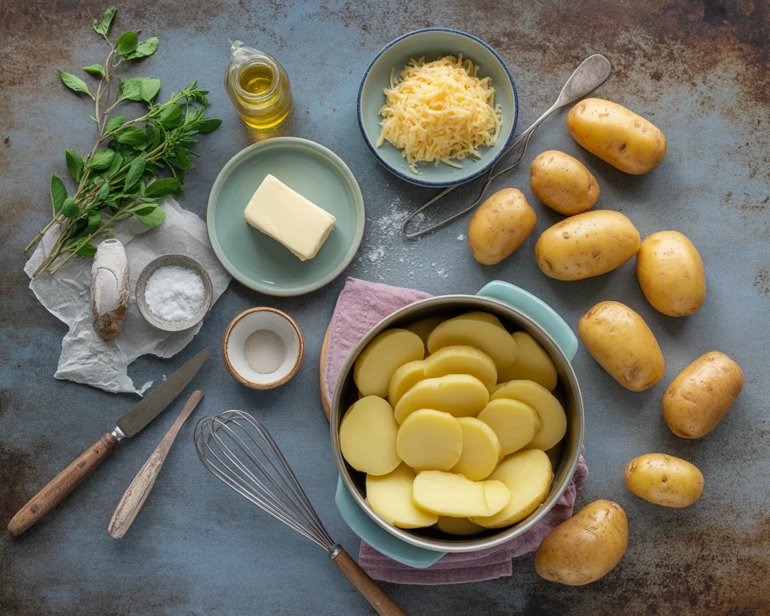 Cheesy Scalloped Potatoes