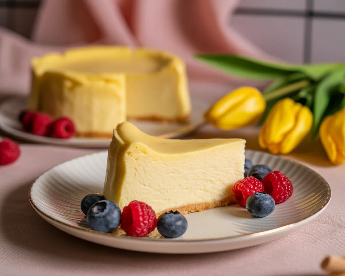 Fluffy Japanese Cotton Cheesecake Recipe You'll Love