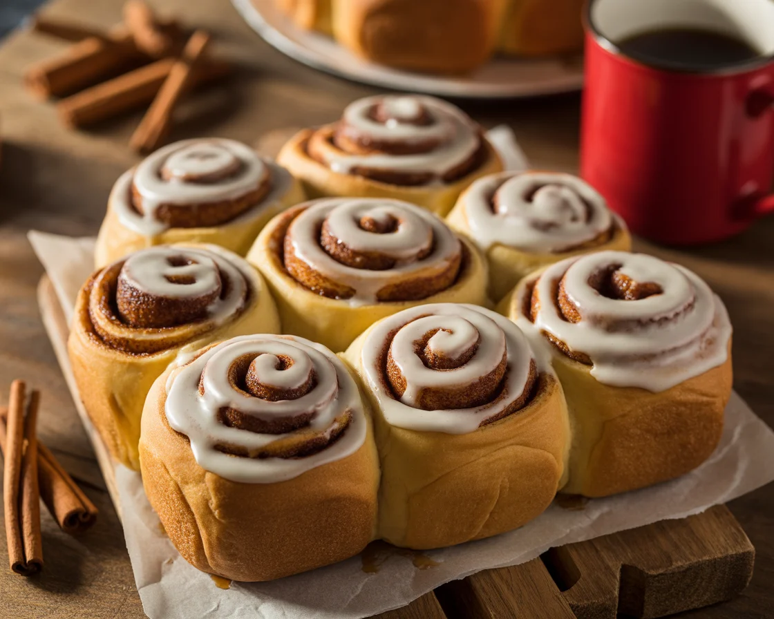 Irresistible Apple Cinnamon Rolls Drizzled with Creamy Glaze