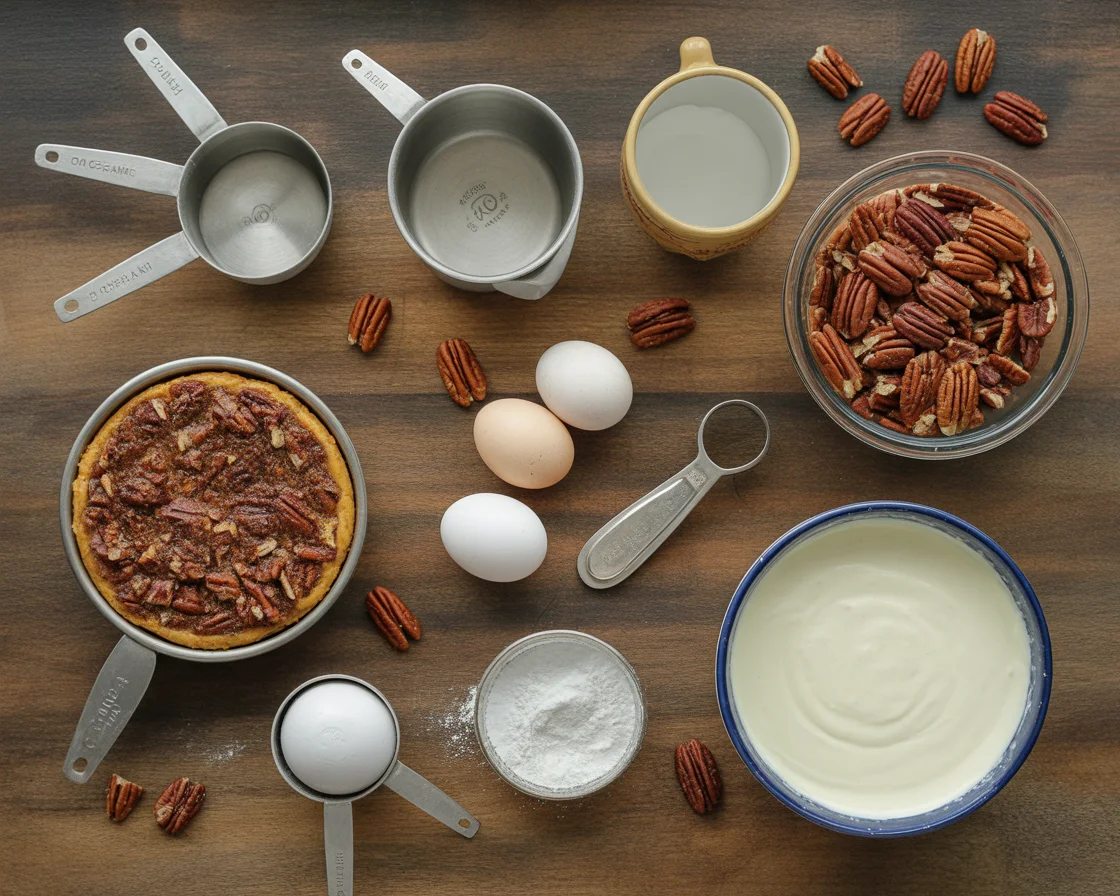 Pecan Pie Cheesecake