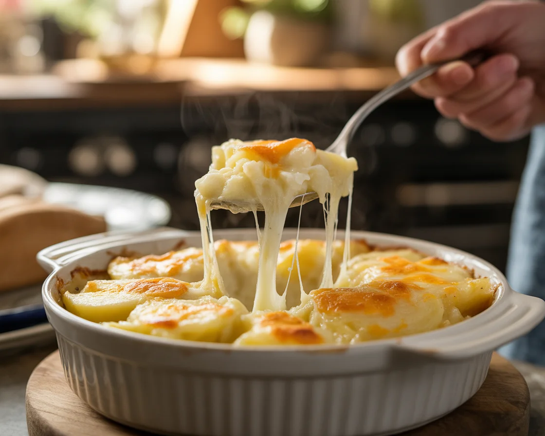 Cheesy Scalloped Potatoes