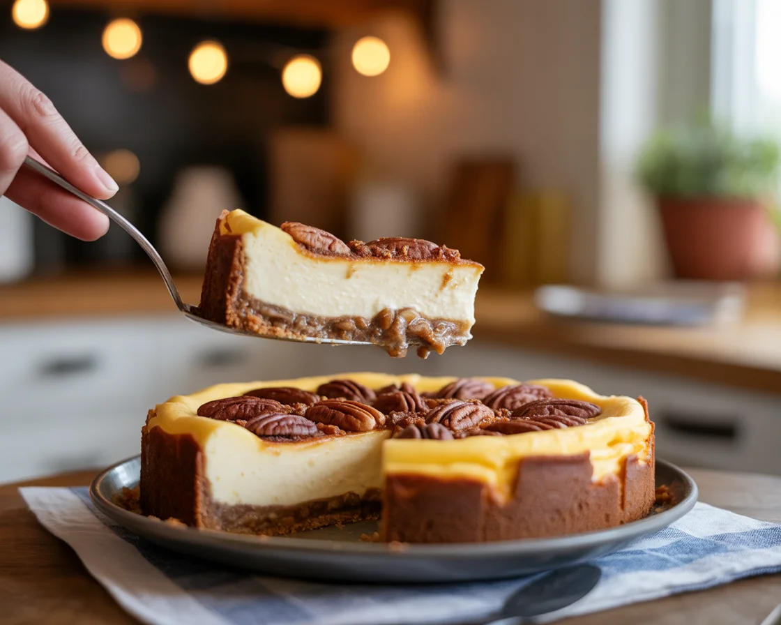 Deliciously Easy Pecan Pie Cheesecake for Your Next Celebration