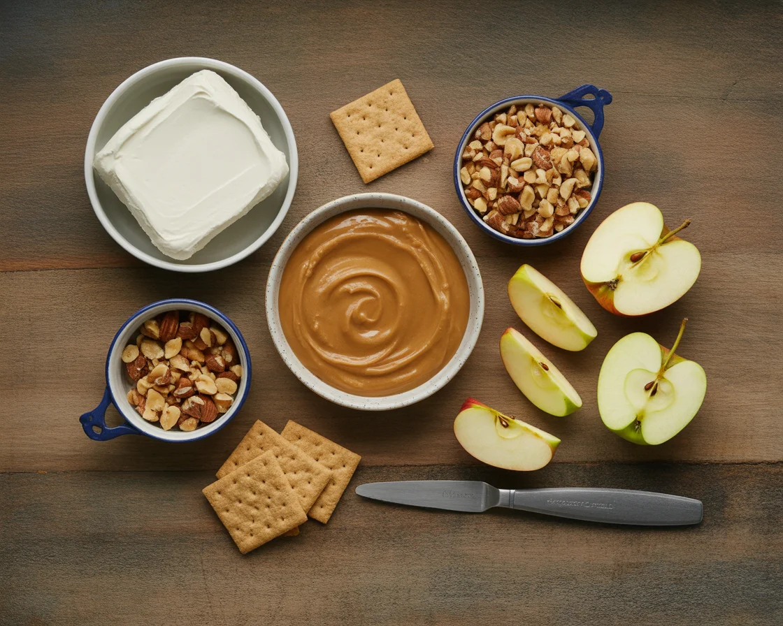 Cream Cheese Caramel Apple Dip