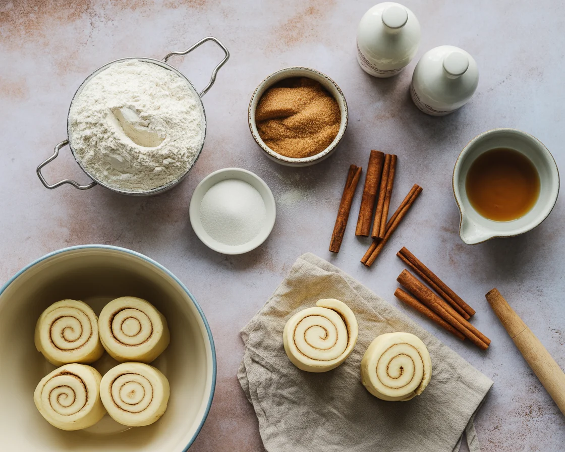 Apple Cinnamon Rolls