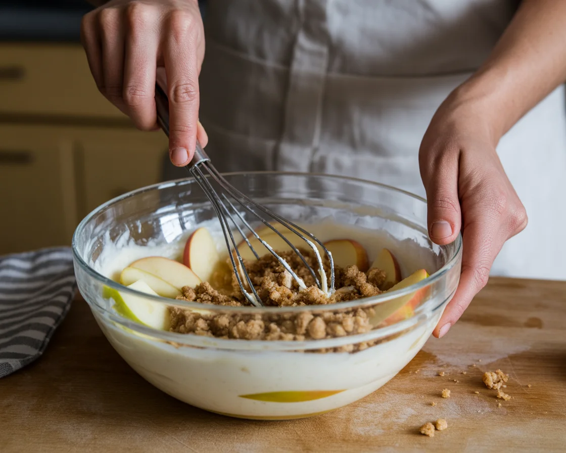 Irresistible Apple Crisp Mini Cheesecakes You’ll Adore
