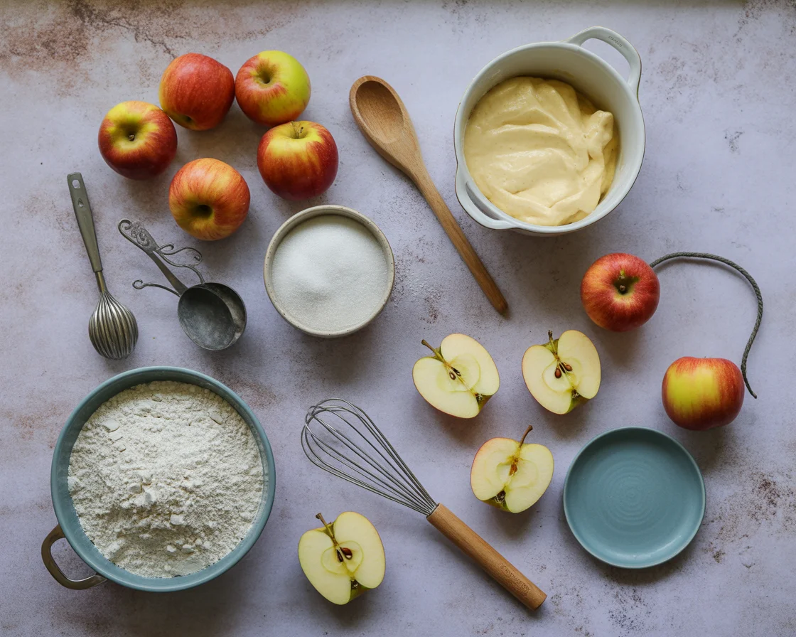 Apple Crisp Mini Cheesecakes