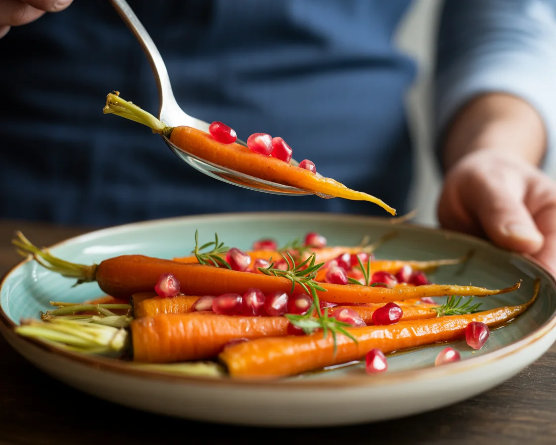 Sweet and Savory Honey Maple Roasted Carrots You'll Love