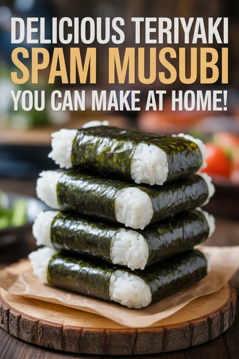 Delicious Teriyaki Spam Musubi You Can Make at Home!