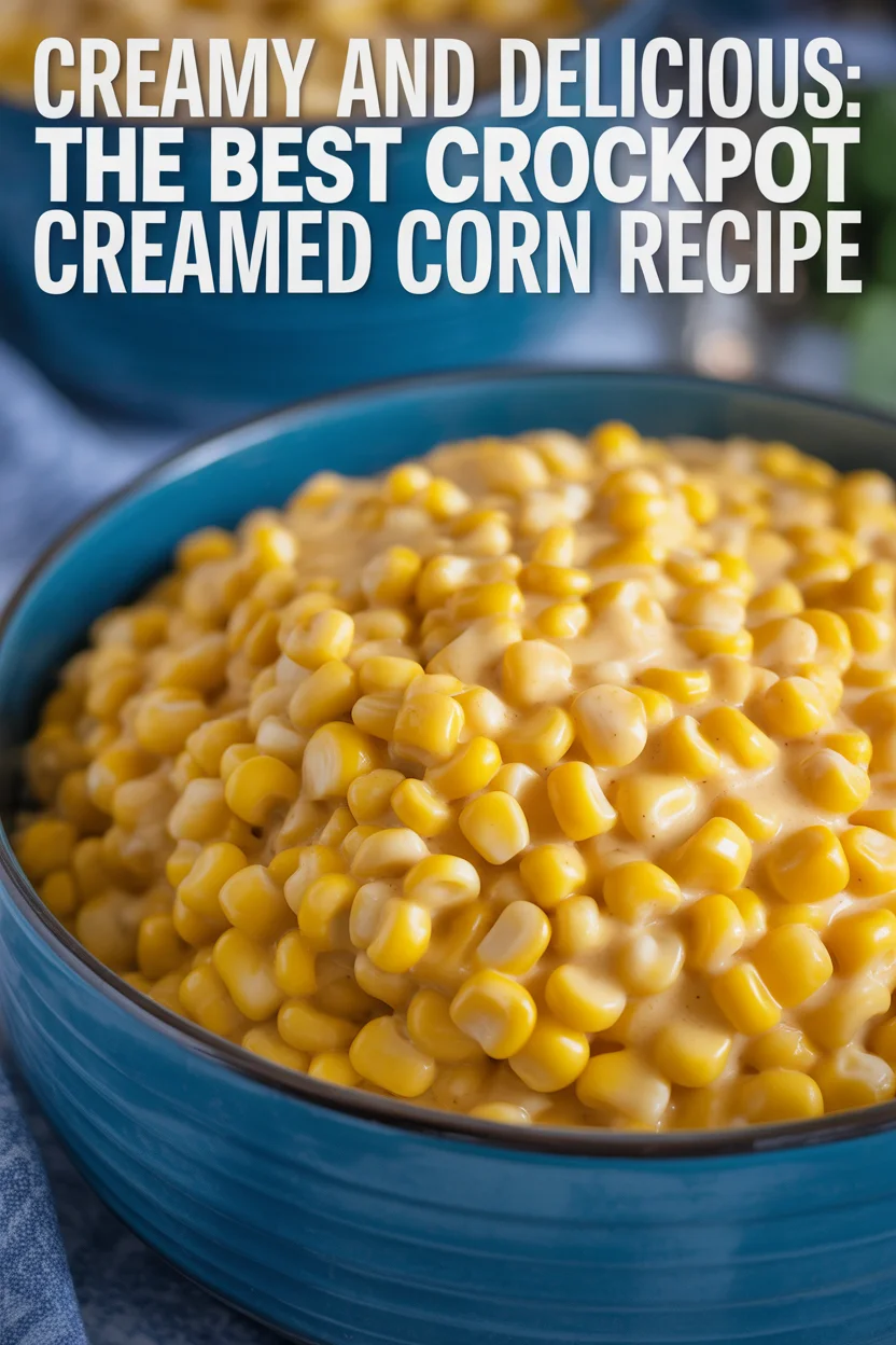 Creamy and Delicious: The BEST Crockpot Creamed Corn Recipe