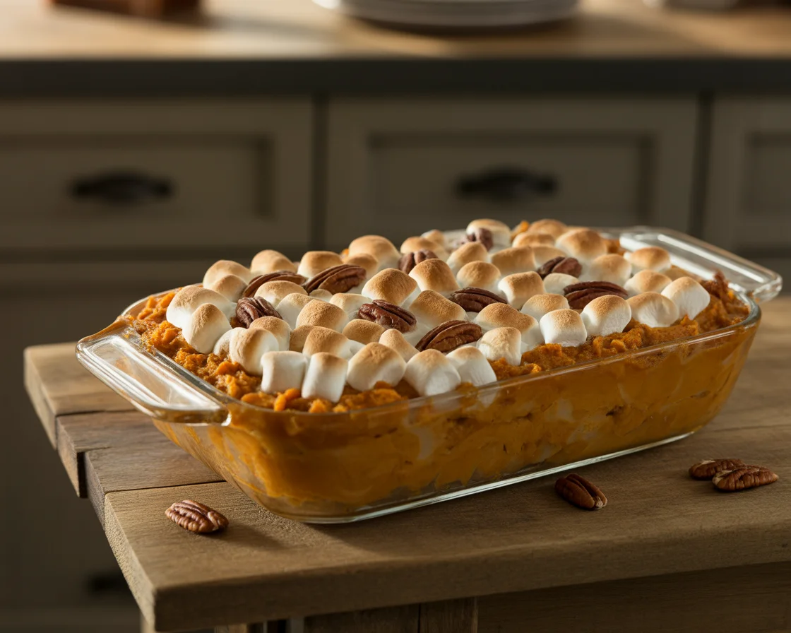Sweet Potato Casserole
