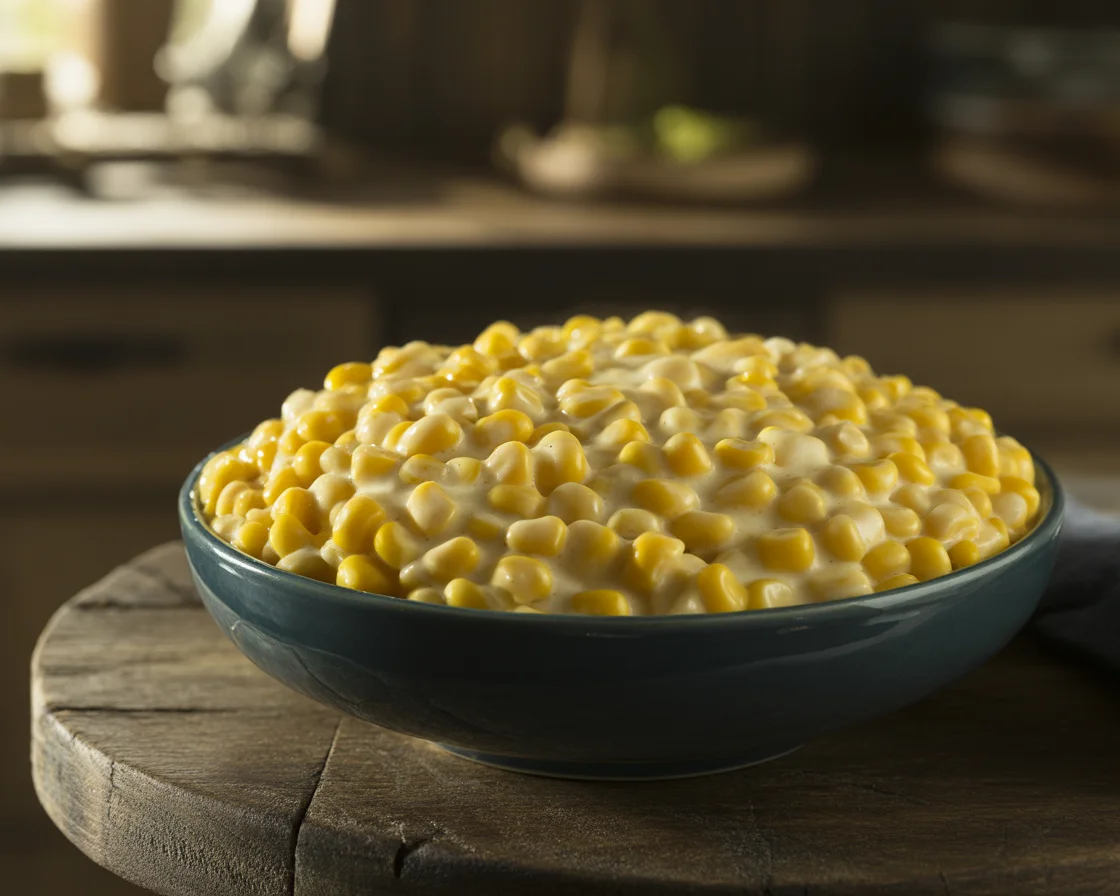 BEST Crockpot Creamed Corn