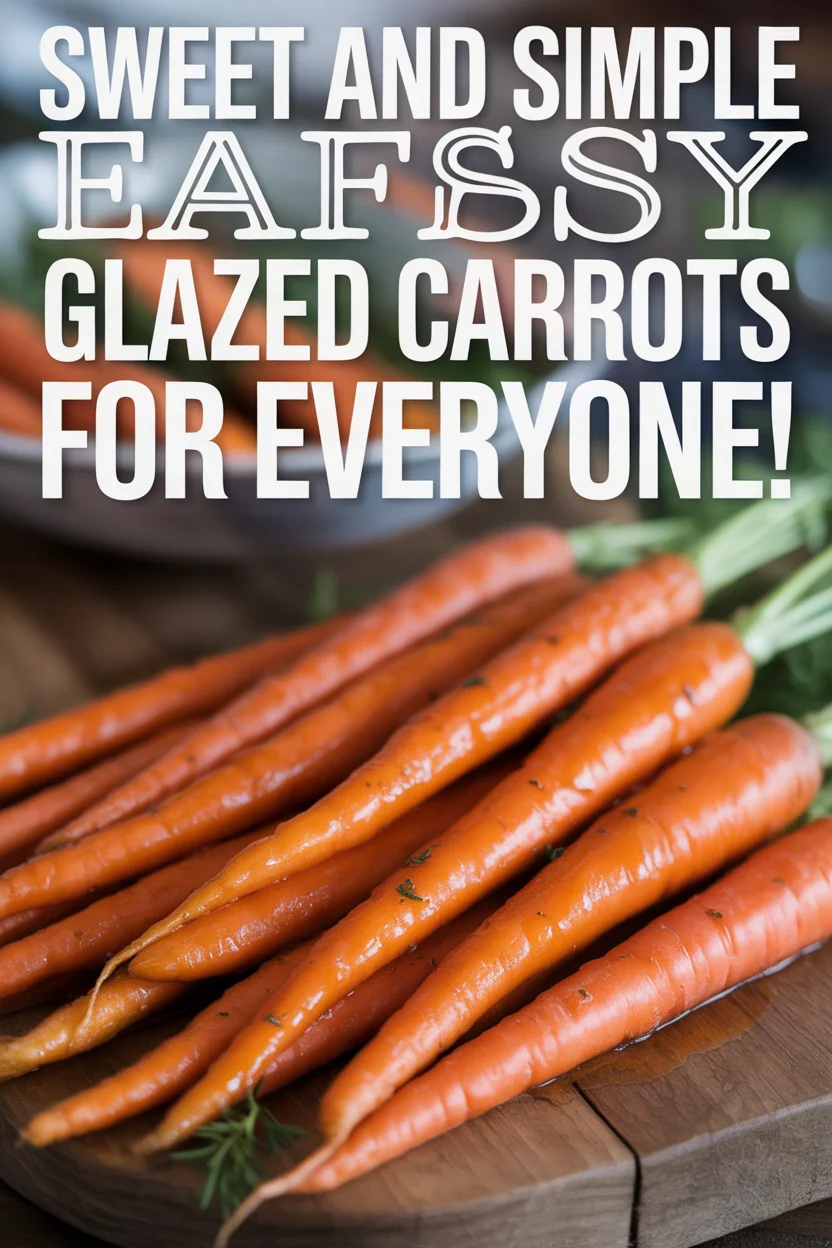 Easy Glazed Carrots