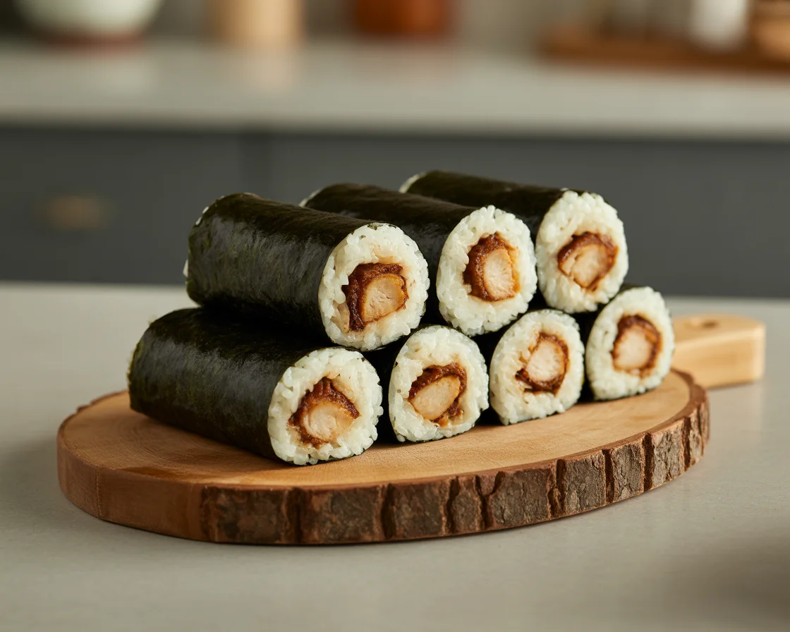 Teriyaki Spam Musubi