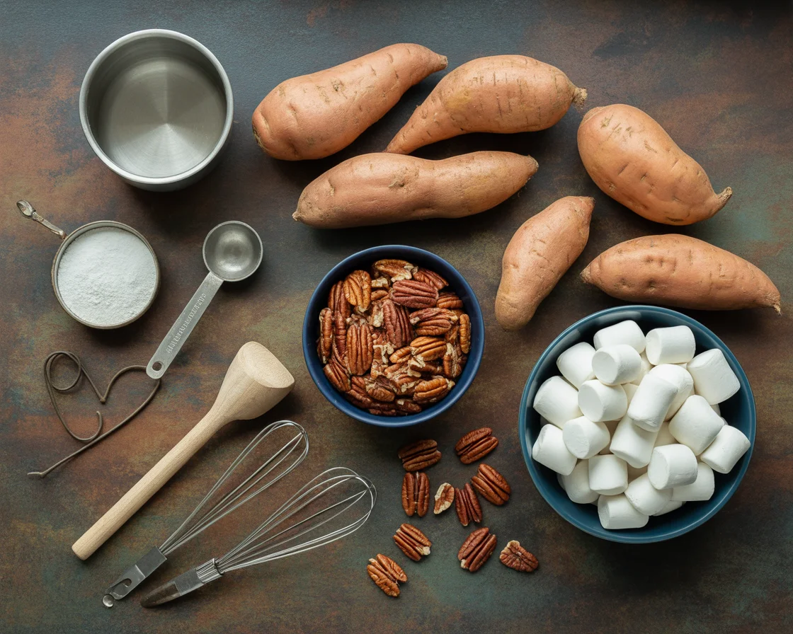 Sweet Potato Casserole