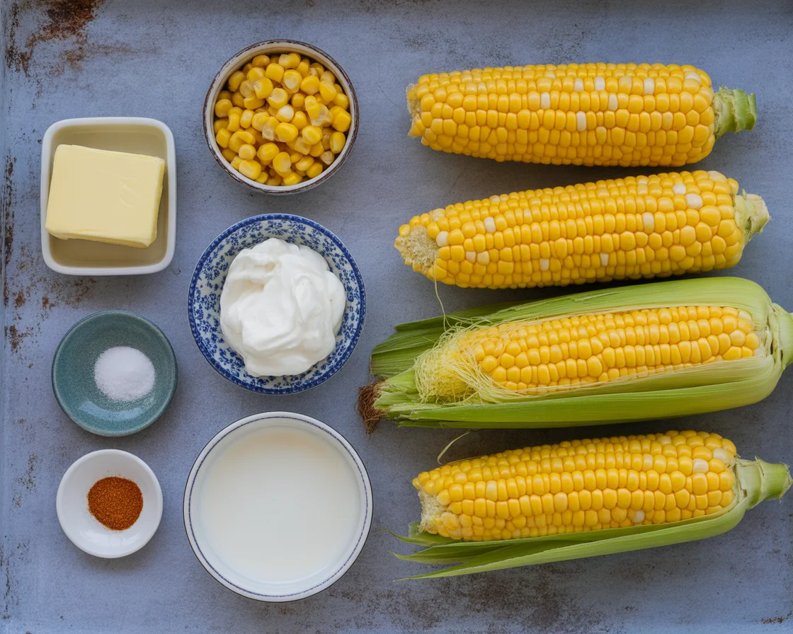 BEST Crockpot Creamed Corn
