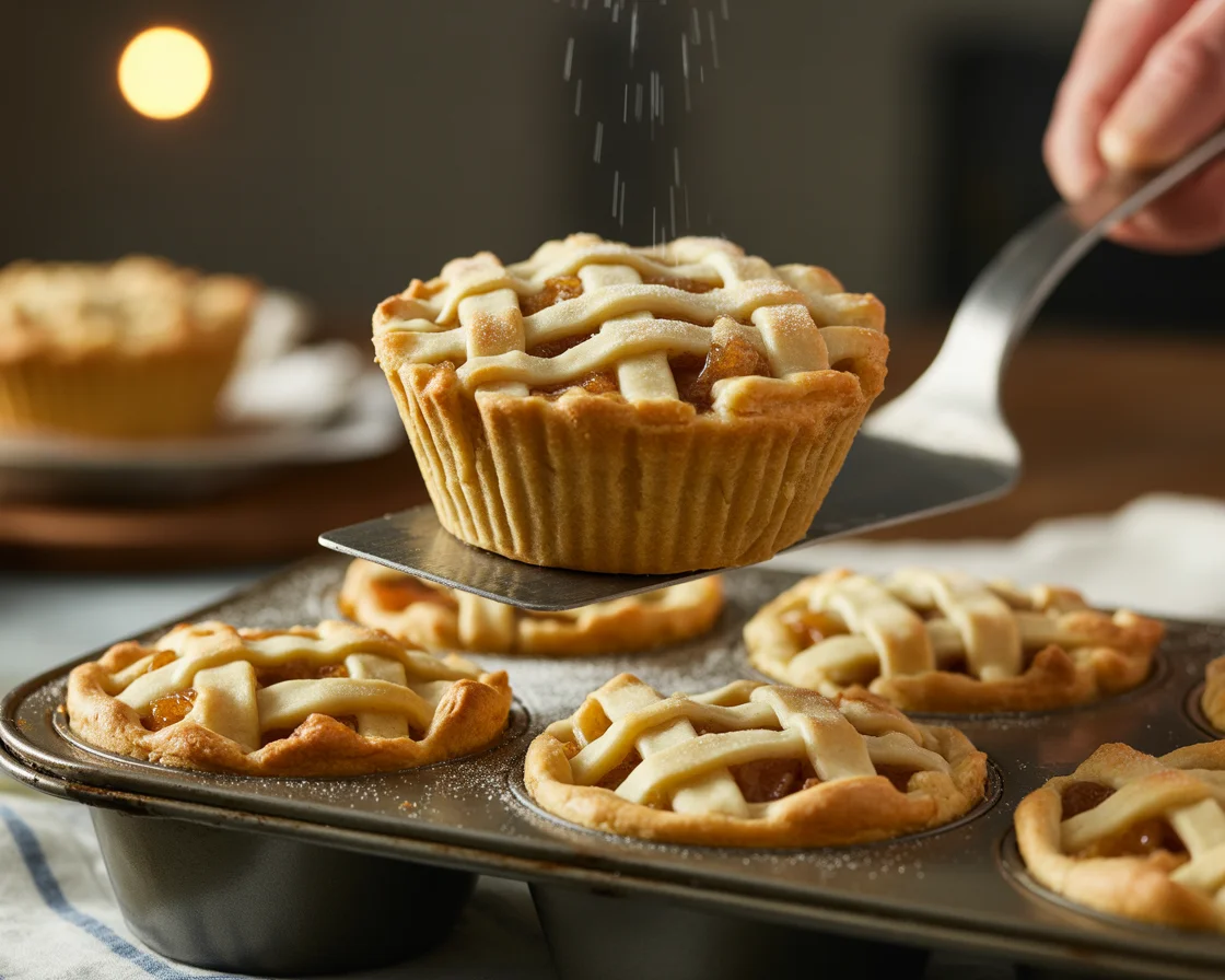 Deliciously Easy Muffin Tin Mini Apple Pies for Everyone!