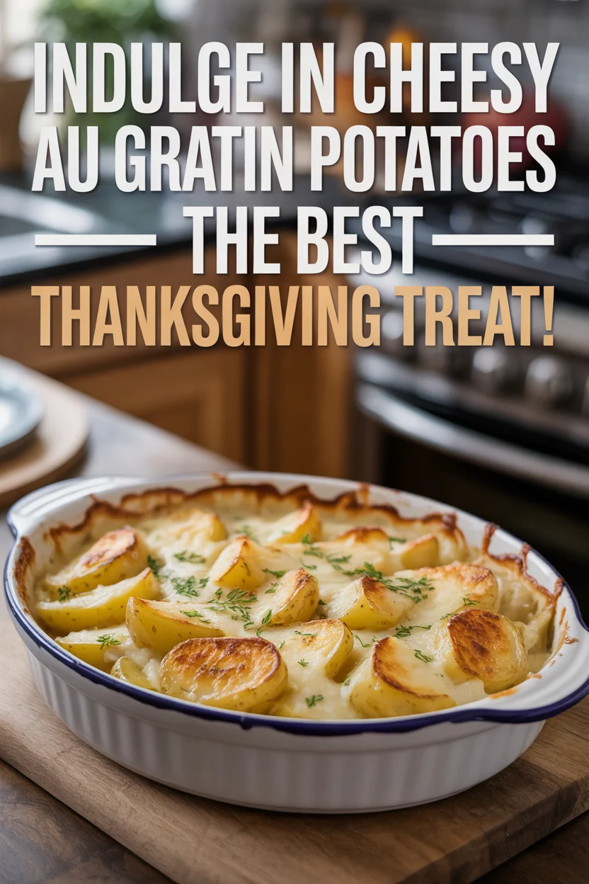 Cheesy Au Gratin Potatoes