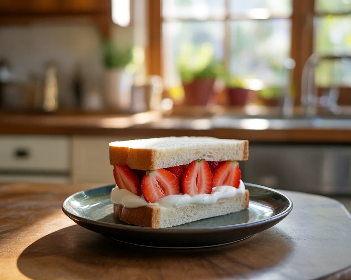 Quick & Easy 4-ingredient Strawberry Sando Recipe to Try Today