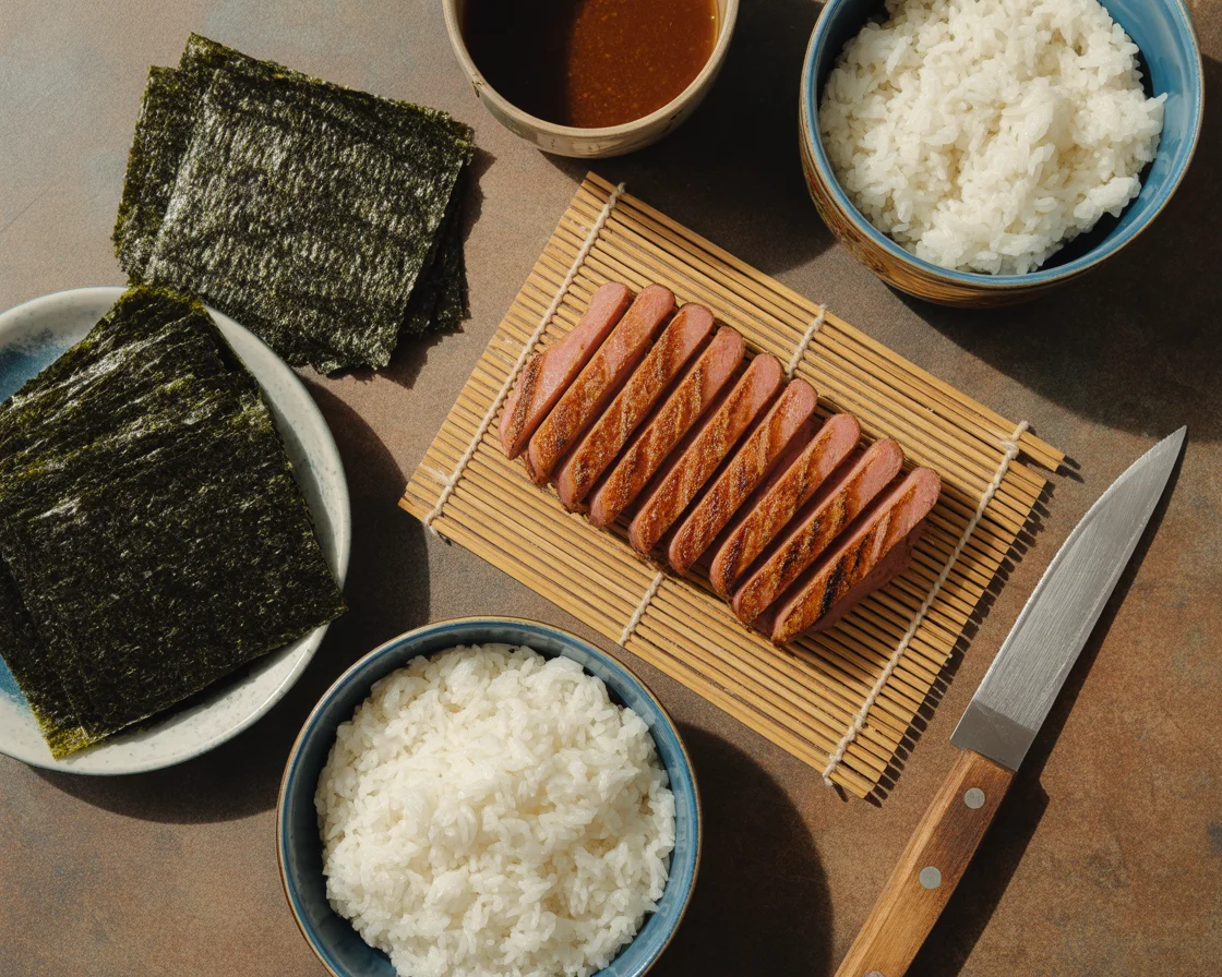 Teriyaki Spam Musubi