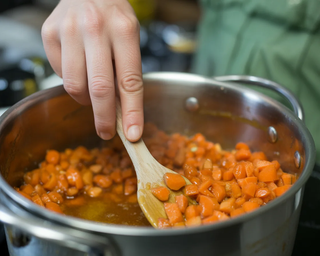 Easy Glazed Carrots