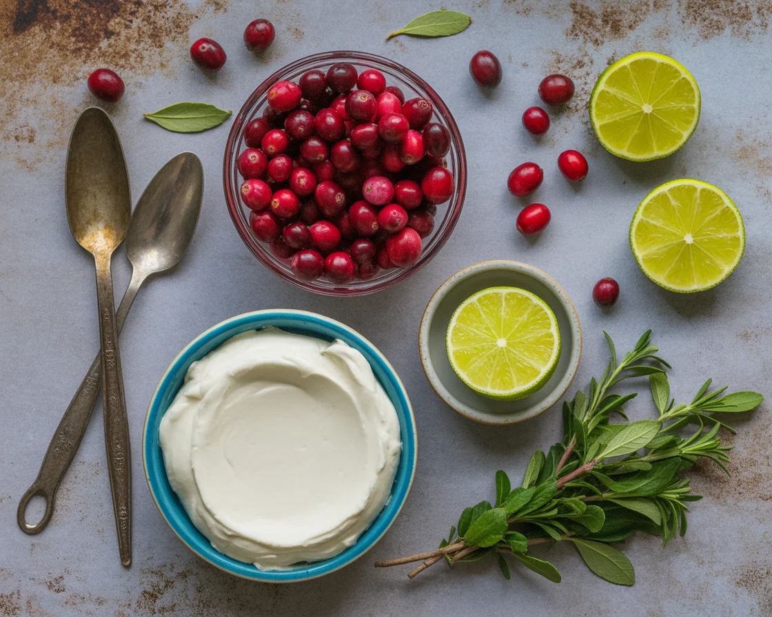 Thanksgiving Cranberry Dip Appetizer That Everyone Will Love!