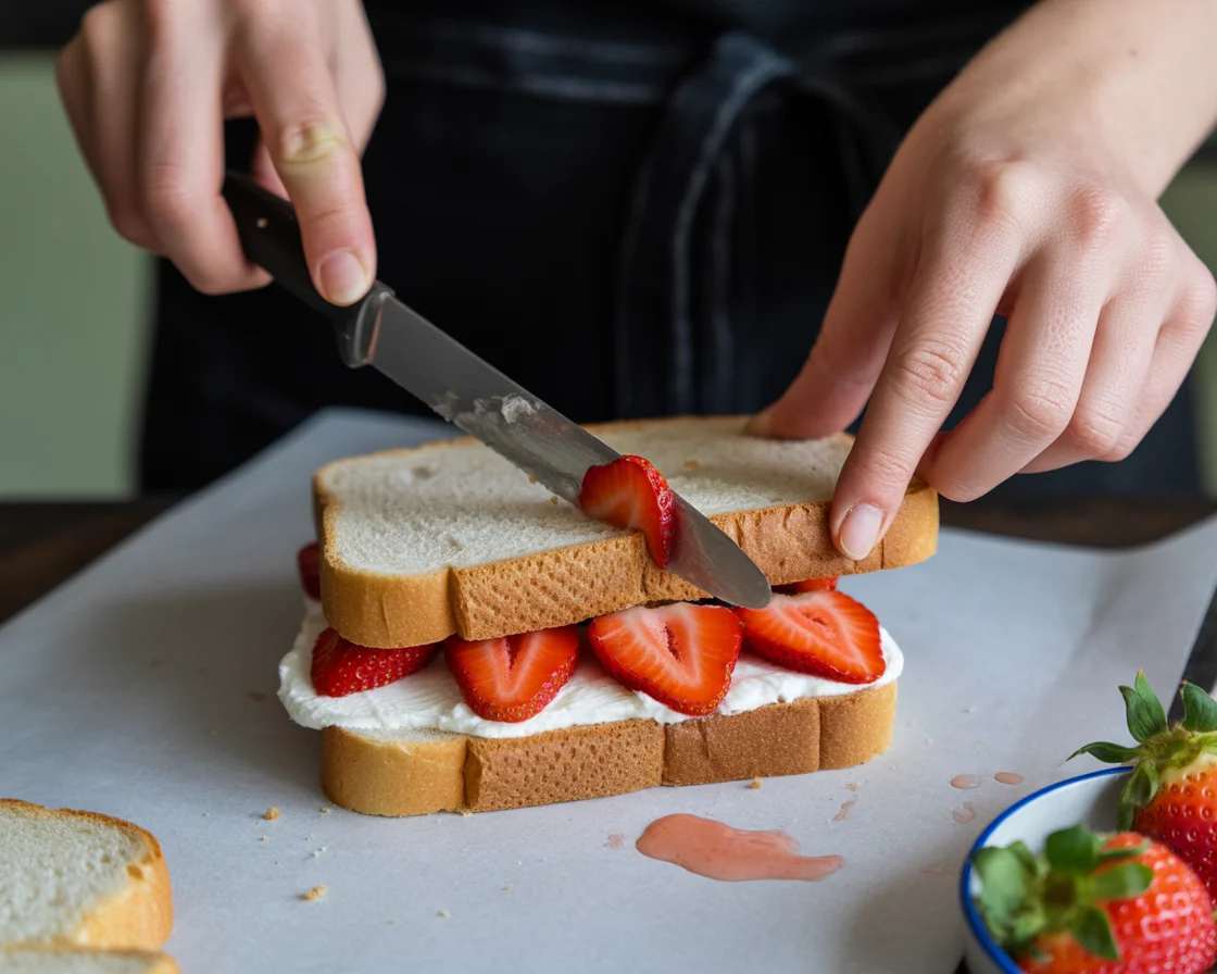 Quick & Easy 4-ingredient Strawberry Sando Recipe to Try Today