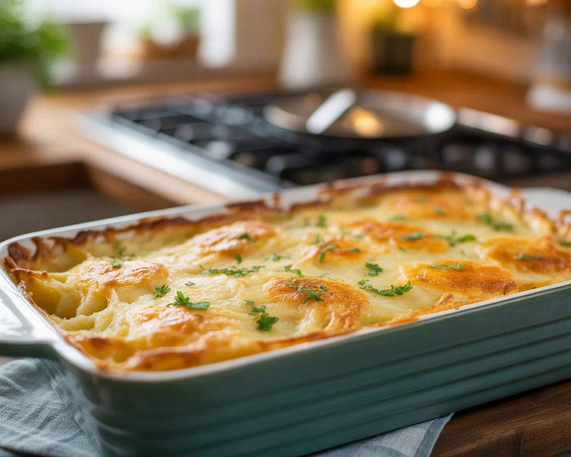 Indulge in Cheesy Au Gratin Potatoes – The Best Thanksgiving Treat!