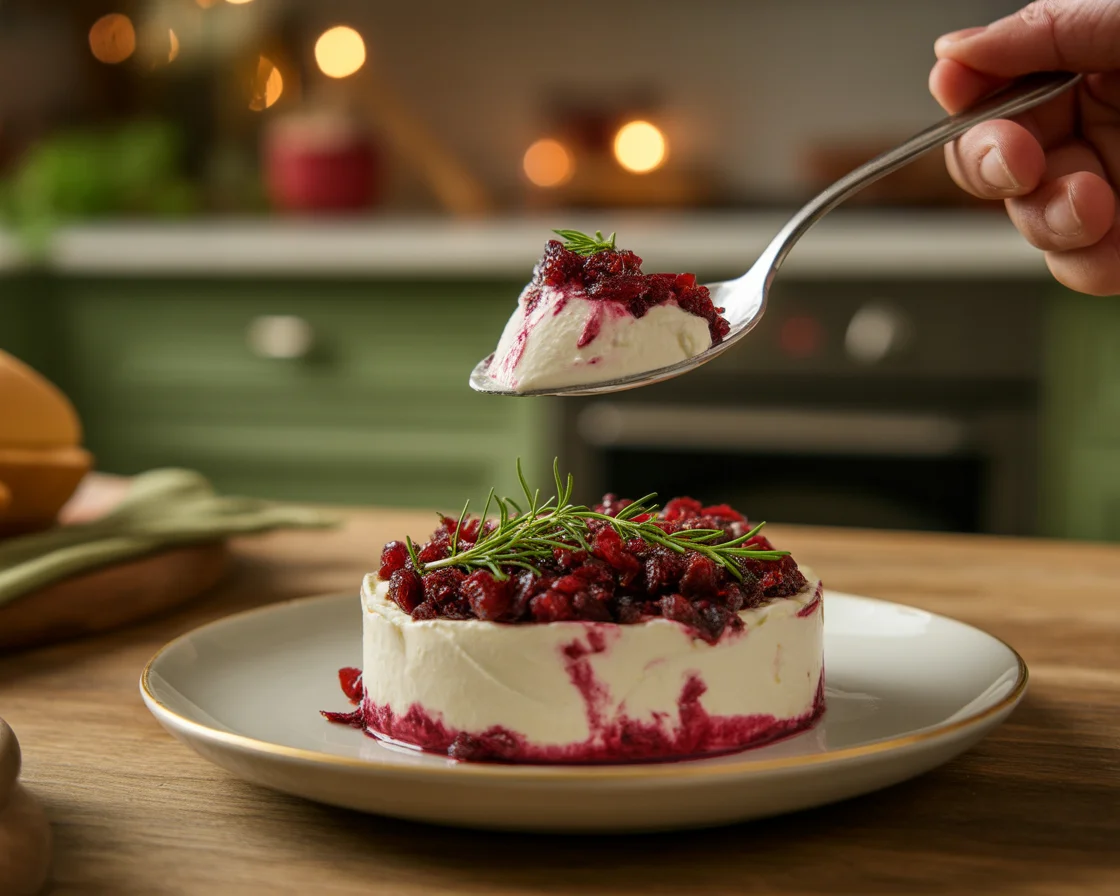 Thanksgiving Cranberry Dip Appetizer That Everyone Will Love!