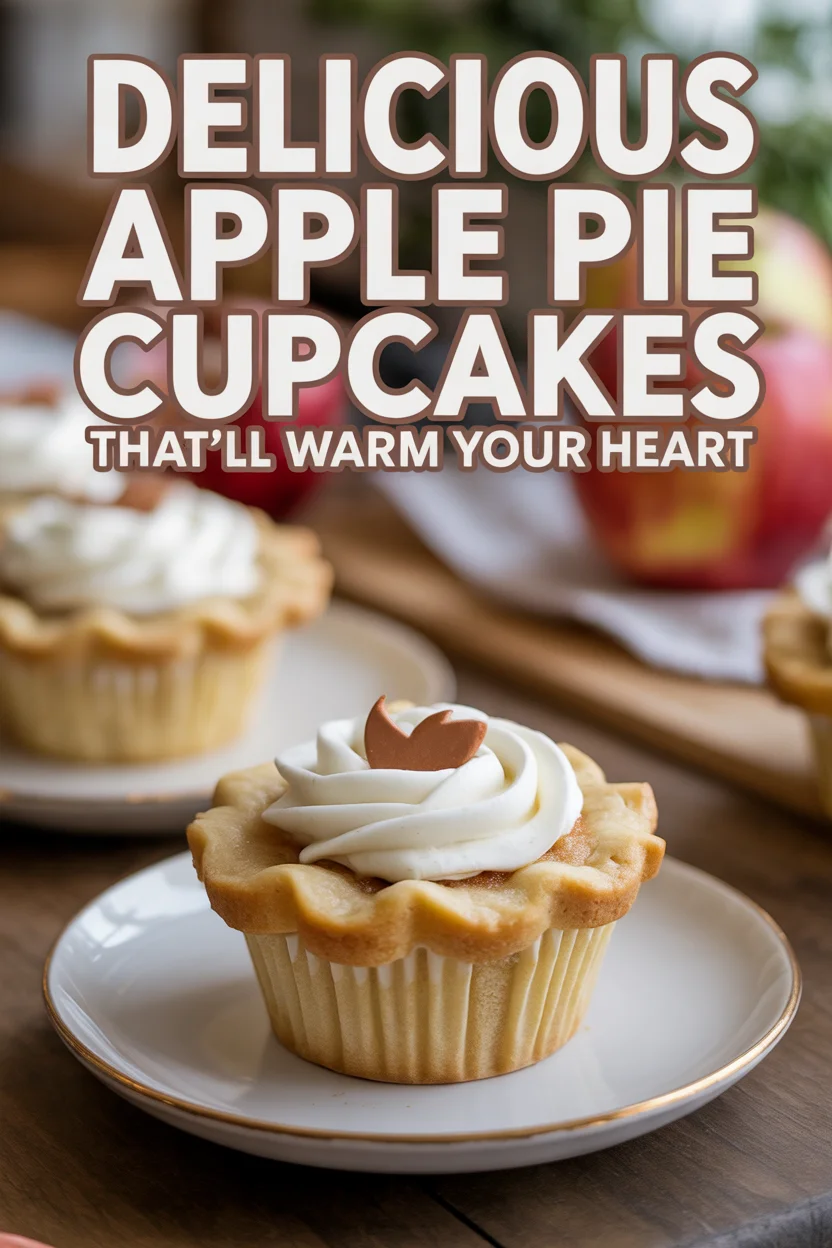 Apple Pie Cupcakes