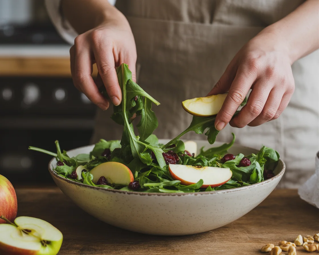 Holiday Honeycrisp Salad