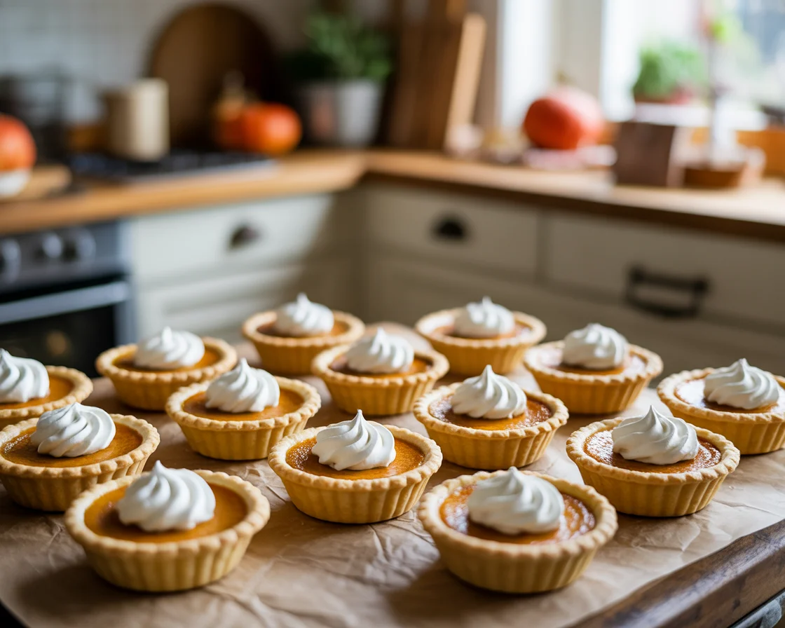 Mini Pumpkin Pies