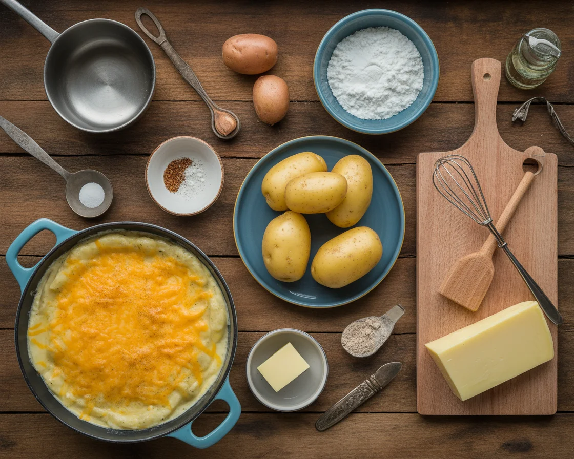 Cheesy Au Gratin Potatoes