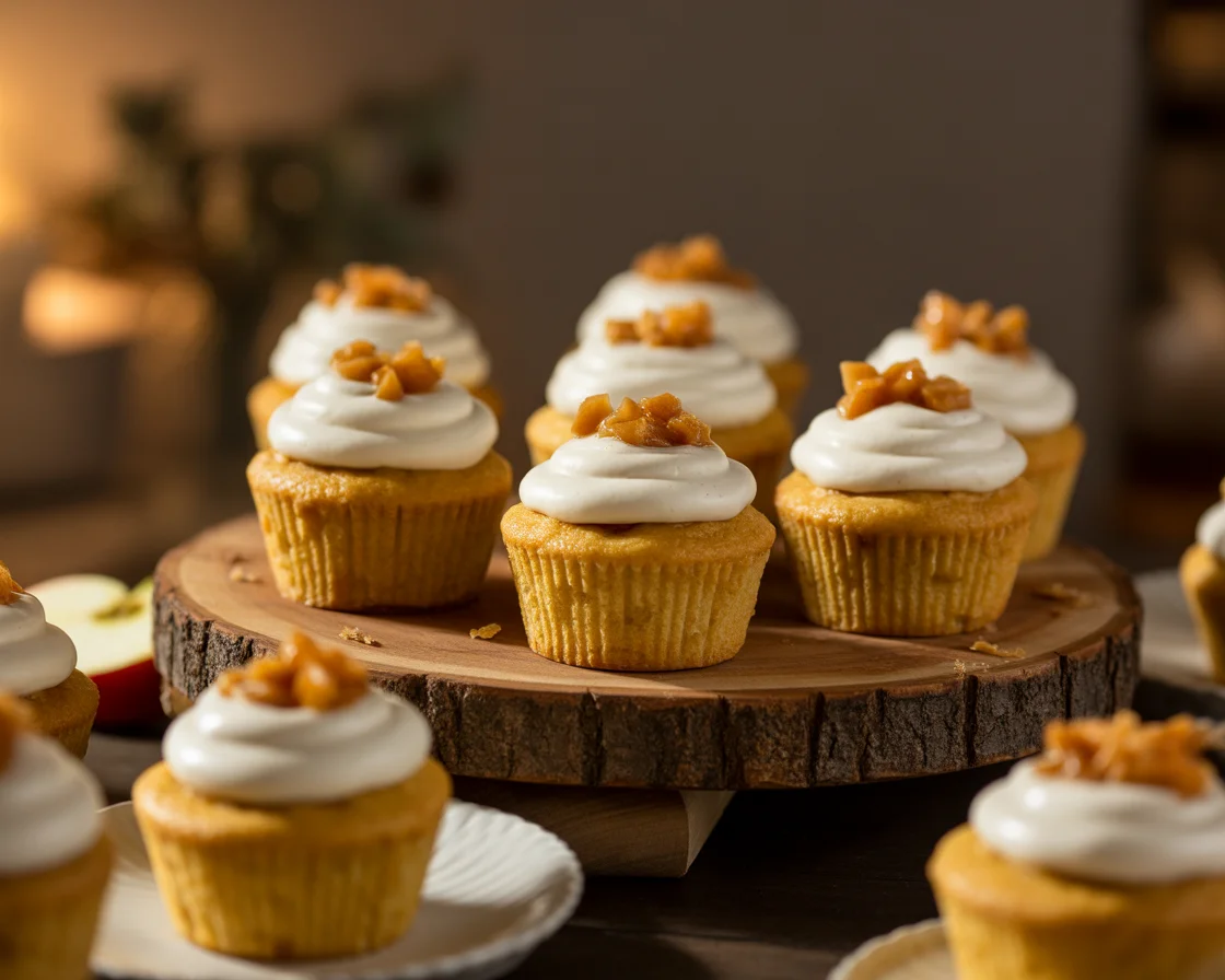 Delicious Apple Pie Cupcakes That’ll Warm Your Heart