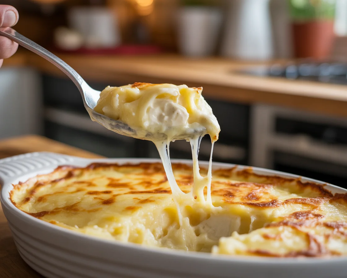 Indulge in Cheesy Au Gratin Potatoes – The Best Thanksgiving Treat!