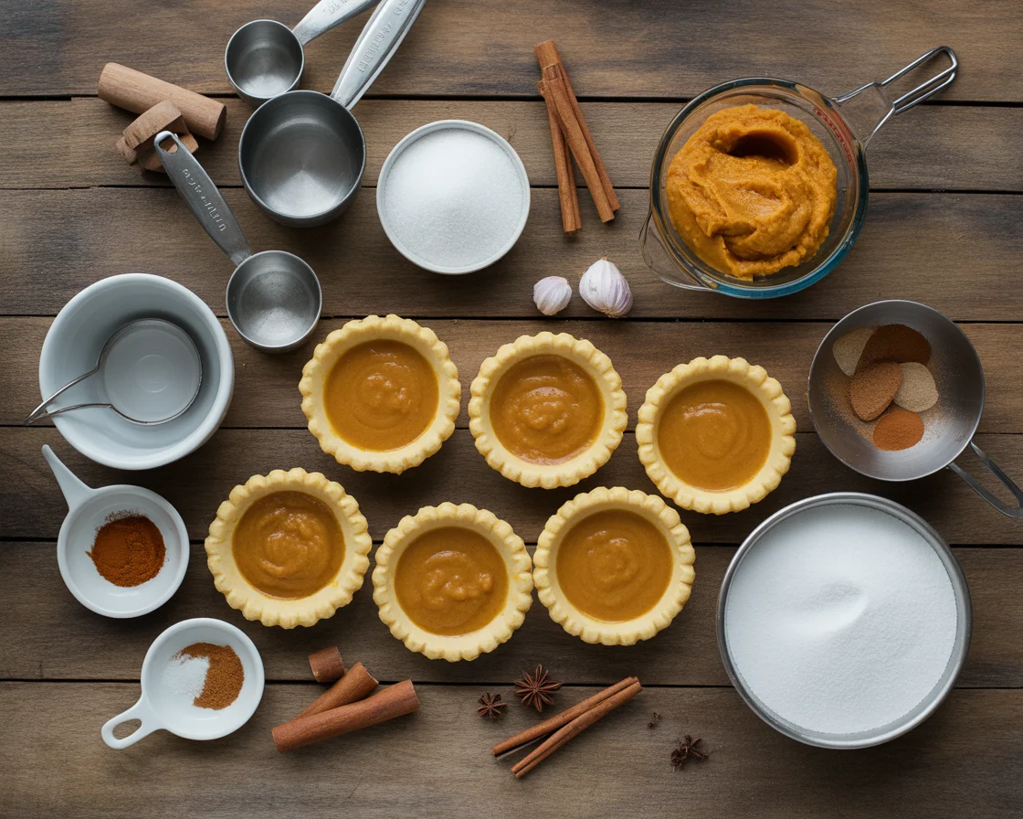 Deliciously Easy Mini Pumpkin Pies for Fall Baking Fun