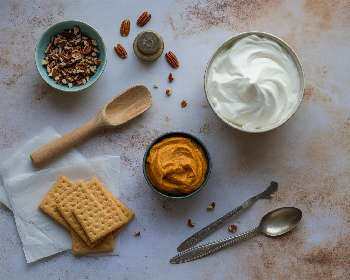 Deliciously Easy Pumpkin Lush - A Layered Delight!