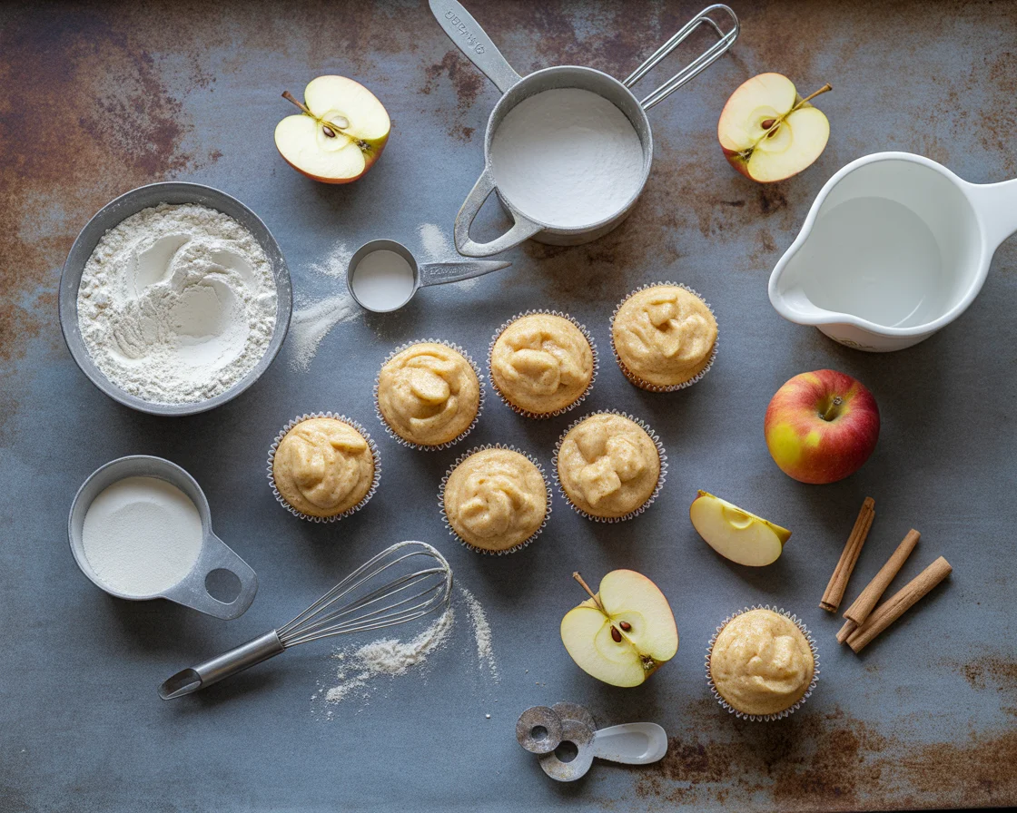 Delicious Apple Pie Cupcakes That’ll Warm Your Heart