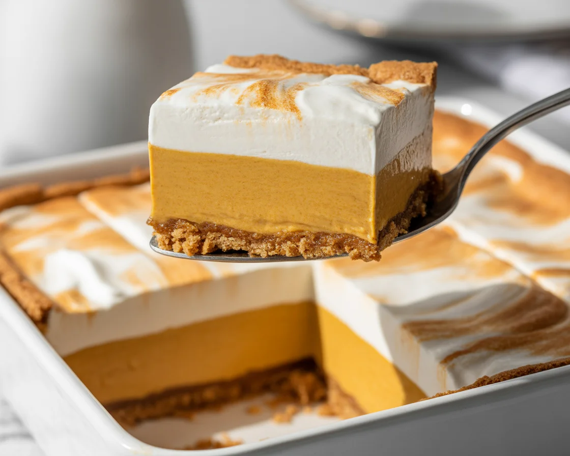 Deliciously Easy Pumpkin Lush - A Layered Delight!