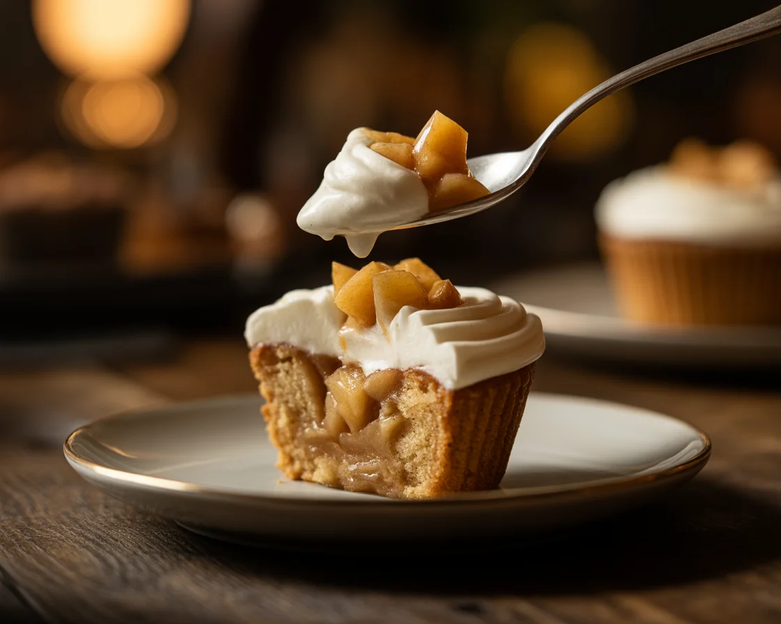 Apple Pie Cupcakes