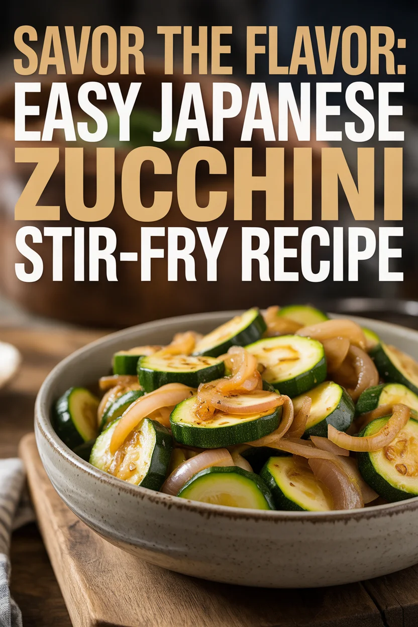 Japanese Zucchini