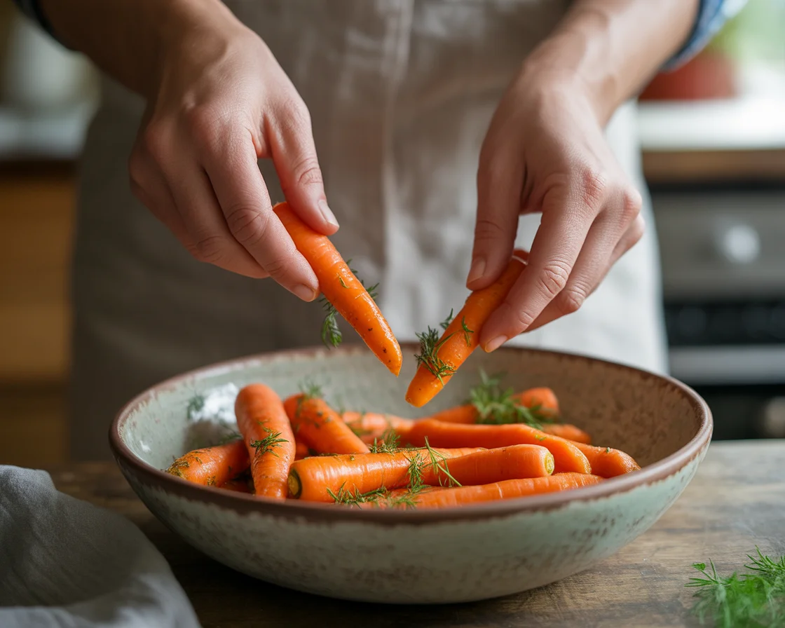 Deliciously Simple Easy Ranch Roasted Carrots to Love